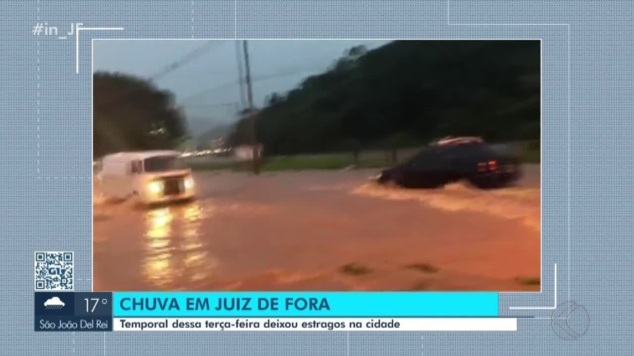 Parte de rua cede no Bairro Santa Luzia após chuva em Juiz de Fora Parte de rua cede no Bairro Santa Luzia após chuva em Juiz de Fora