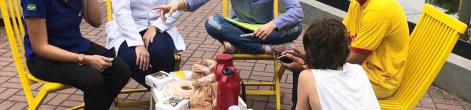 Atrizes de ‘Segundo Sol’ vão às ruas conversar com eleitores indecisos – Virgula
