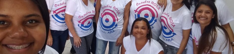 Centros de saúde engajados no Outubro Rosa