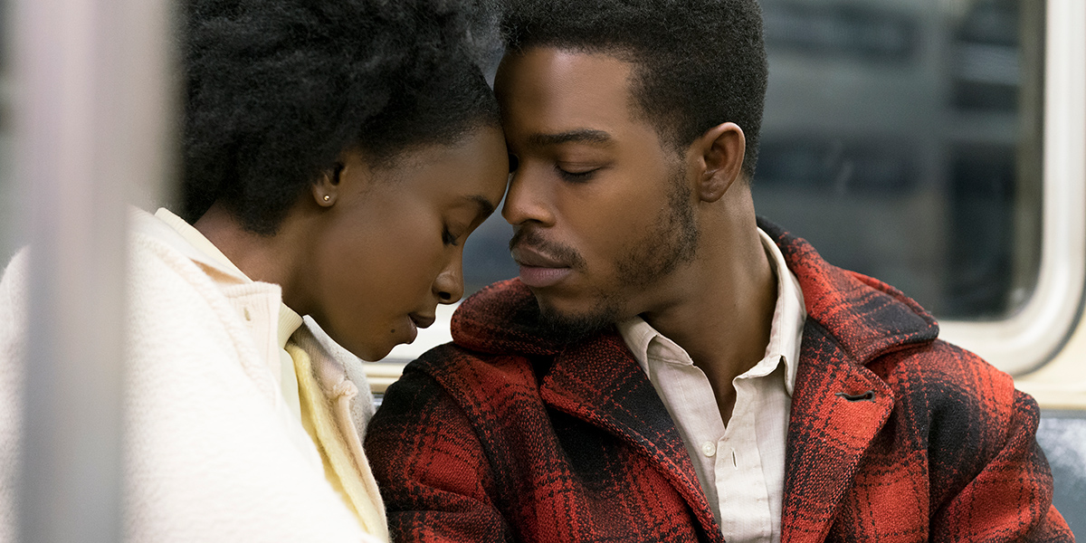 Cena do novo filme de Barry Jenkins, "If Beale Street Could Talk"
