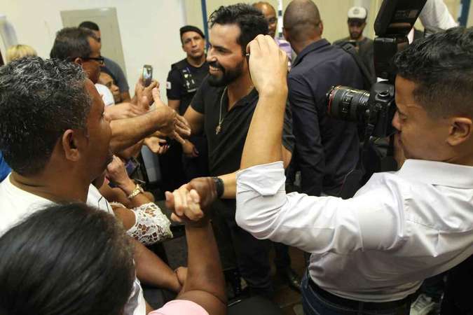 Christiano Xavier (PSD) viu o processo de impeachment que corria contra ele ser arquivadoJair Amaral/EM/D. A. Press