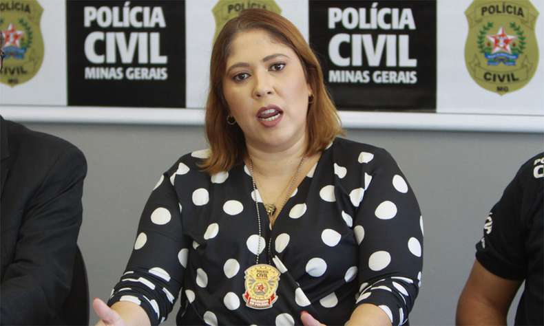 A delegada Bianca Prado acredita que a pris