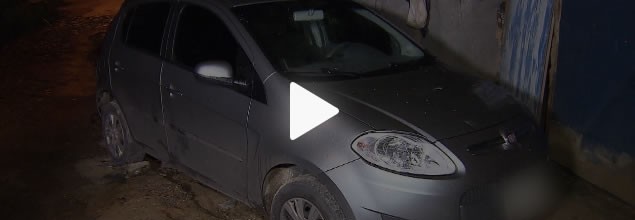 Homem é baleado depois de tentar atropelar policial em Santa Luzia--MG