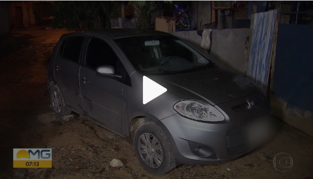 Homem é baleado depois de tentar atropelar policial em Santa Luzia--MG