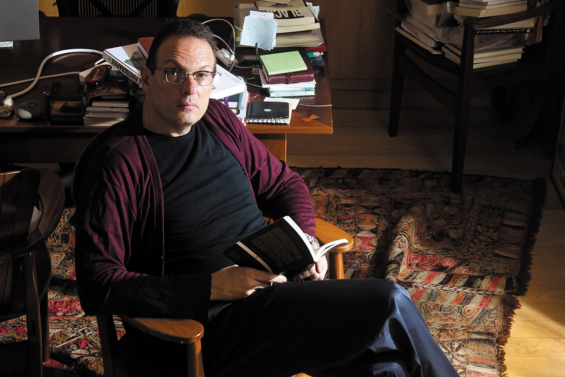 Luiz Schwarcz, fundador e dono da Companhia das Letras, uma das principais editoras brasileiras