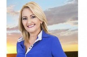 Roseli Pimentel assumiu a prefeitura da cidade em 2016 Reprodução / Facebook