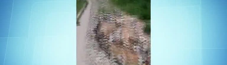 Você de Olho: morador denuncia situação de rua em Neves - Minas Gerais