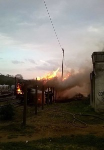 Incêndio que destruiu vagões em Santa Luzia  MG pode ter sido criminoso