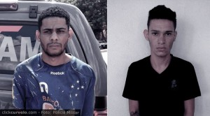 Dupla presa por homicidio do policial militar.